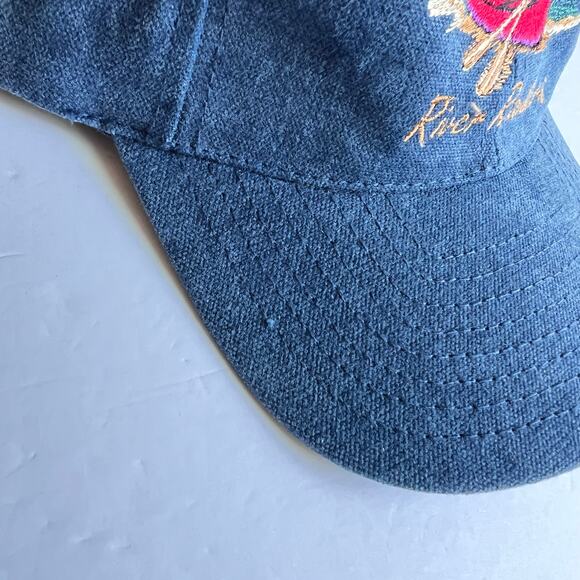 Vintage River Raiders Canoe Embroidered Dad Hat Strapback Streetwear Nature - Picture 13 of 13